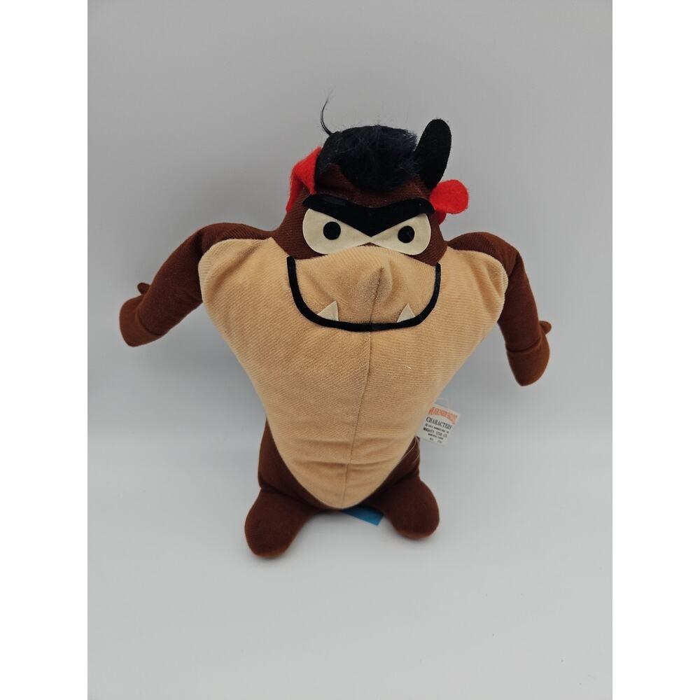 VTG Warner Bros Taz 1971 Mighty Star Plush Rare Tazmanian Devil
